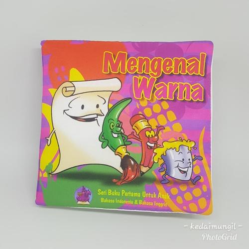 Foto Produk Buku Bantal - "Mengenal Warna" dari Kedai Mungil