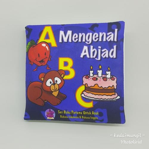Foto Produk Buku Bantal - "Mengenal Abjad" dari Kedai Mungil