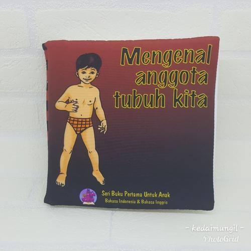Foto Produk Buku Bantal - "Mengenal Anggota Tubuh Kita" dari Kedai Mungil