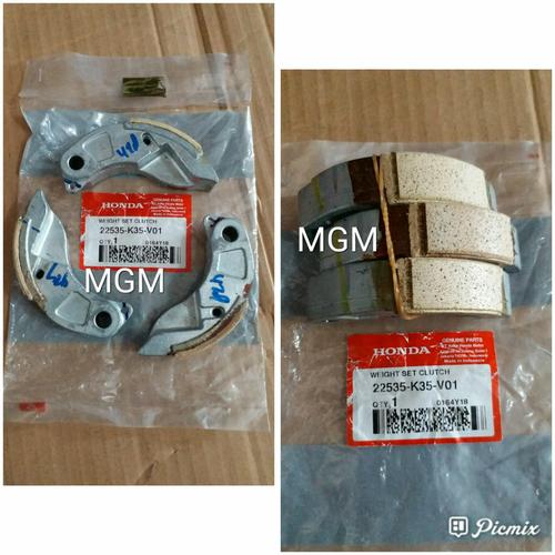 Foto Produk KAMPAS GANDA - OTOMATIS HONDA VARIO 125 LED - VARIO 150 LED ASLI AHM dari MITRA GEMILANG MOTOR