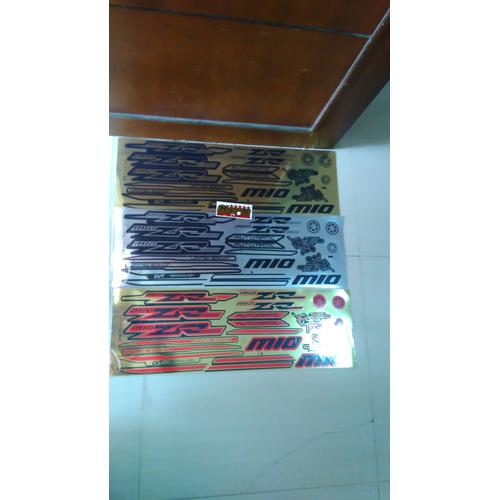 Foto Produk Striping Thailand Mio ZR untuk mio lama atau mio karbu dari Gloria Striping & Acc.