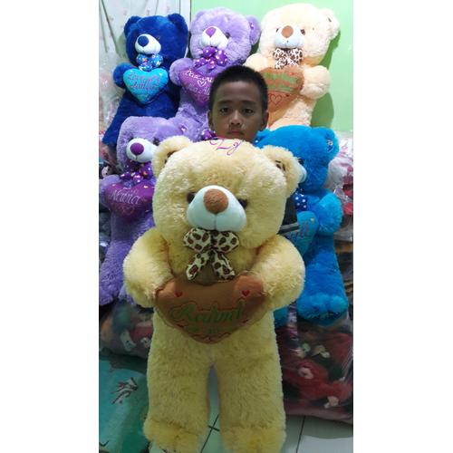 Foto Produk BONEKA BAGUS JUMBO 75 CM...GRATISS UKIR NAMA dari ZALFA GROSIR BONEKA