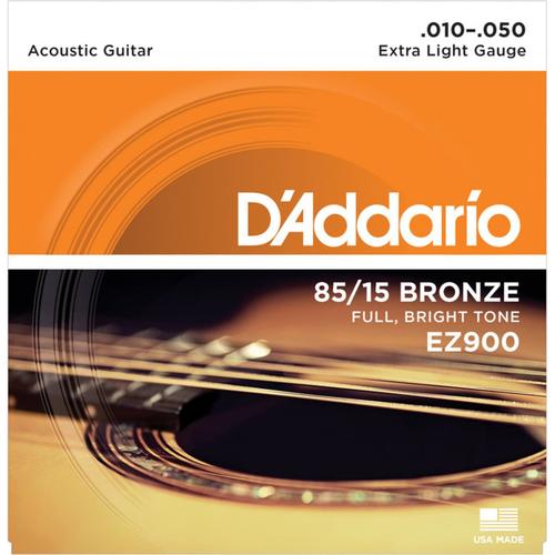 Foto Produk Senar Gitar Akustik D'Addario EZ900 .010-.050 Accoustic String dari Acc Gitar