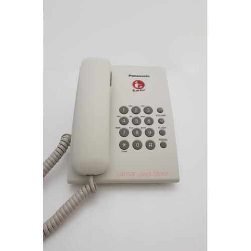 Foto Produk Panasonic KX-TS505 IT COM (WHITE) - Putih dari Lancar Jaya Store