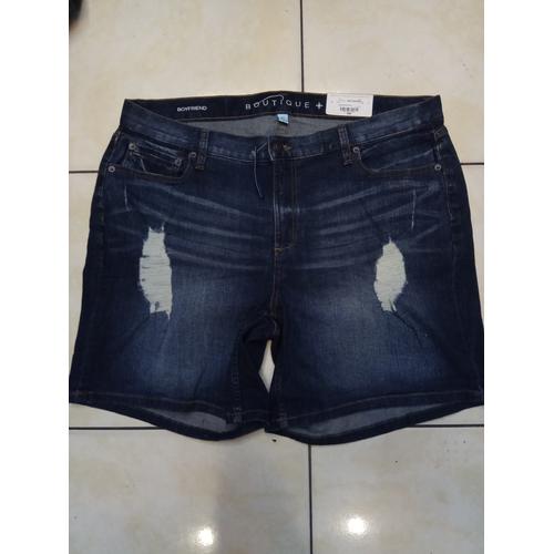 Jual boutique short pants womens - Biru 
