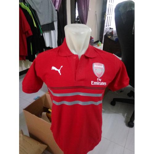 Jual Kaos Polo Shirt Puma Arsenal Fly 