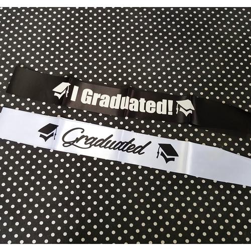 Foto Produk SASH GRADUATED/ SELEMPANG GRADUATED/ KADO GRADUATION/ KADO WISUDA dari esslshop