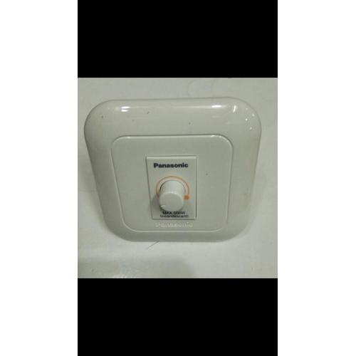 Jual Saklar Dimmer Panasonic WEJ57515 + Frame Jakarta Barat Indo