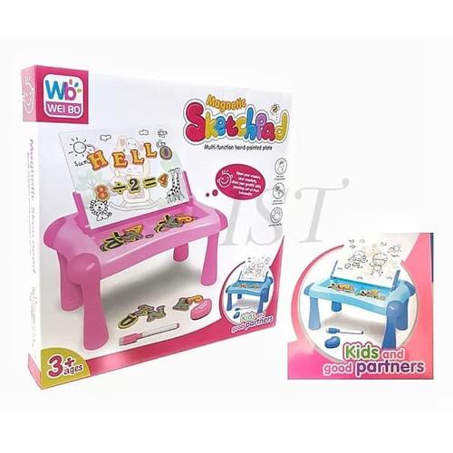 Foto Produk Mainan Edukasi Meja Belajar Magnetic Sketchpad No.009-2040 dari Toko-Ku by FAS-TOP
