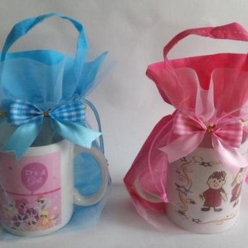 Foto Produk Kemasan Souvenir Hampers Mug Handuk Dll ulang tahun, aqiqah, one month dari E Center Karawaci