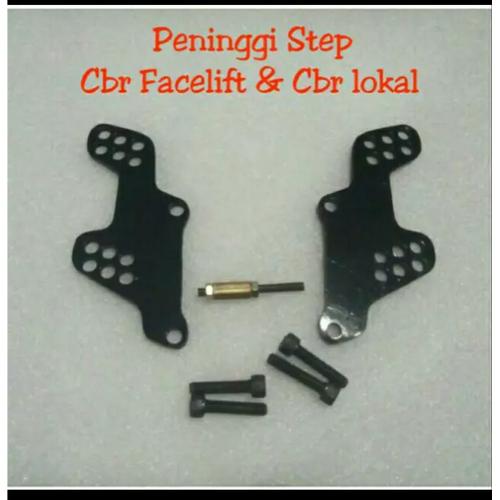 Foto Produk PENINGGI FOOTSTEP CBR 150R LOKAL K45 & CBR 150R FACELIFT - Hijau Muda dari Anugrah Variasi Motor