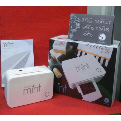 Gambar Mesin Stempel Custom Silhouette Mint dari BINARYPART undefined Tokopedia