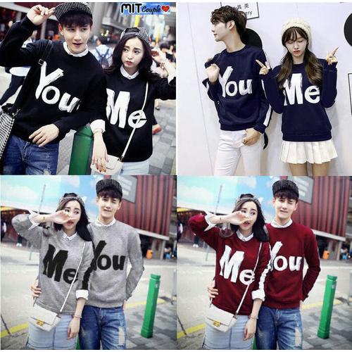 Foto Produk Baju Couple LP You Me dari BEST COUPLE