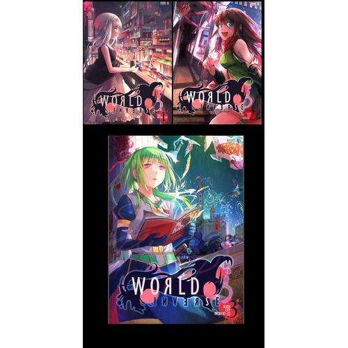 Foto Produk World Inverse set vol 1-3 dari Mimi N - FutarinoKizuna