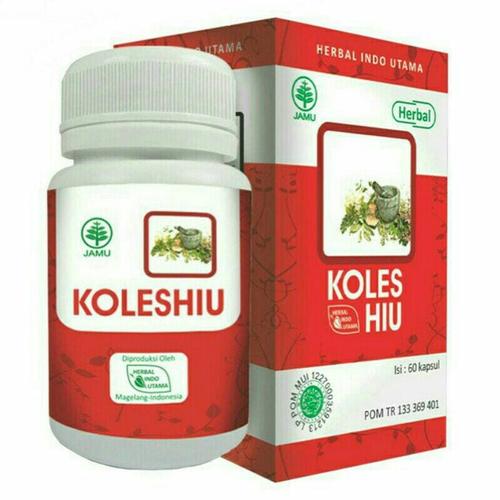 Foto Produk HIU KOLES / KOLESHIU - Herbal Pembakar Kolesterol Tinggi dari Saiidah Herbal 05