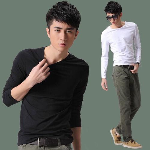 Foto Produk Vanmarvell Kaos Spandek Polos Lengan Panjang Hitam M-L-XL dari vanmarvell-vm