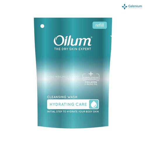Foto Produk (Sabun Collagen) Oilum Body Wash - Hydrating Care Pouch dari Galenium Official Store