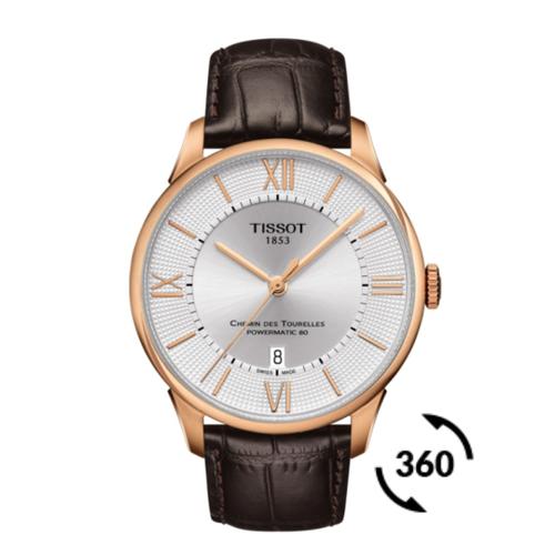 Jual Tissot Chemin Des Tourelles Powermatic 80 Men T099.407.36.038.00 -  Jakarta Timur - La Grace | Tokopedia