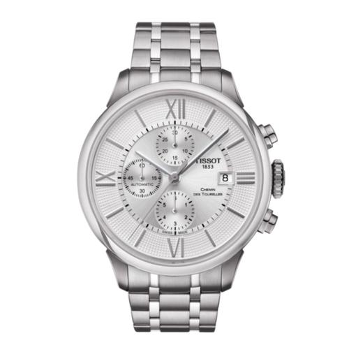 Jual Tissot Chemin Des Tourelles Automatic Chronograph T099.427.11.038.00 -  Jakarta Timur - La Grace | Tokopedia