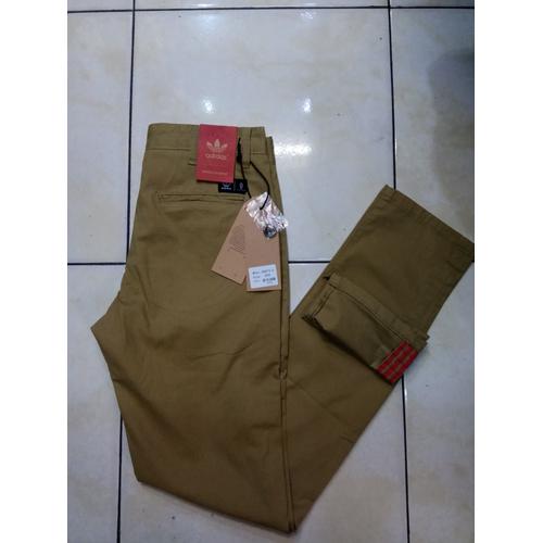 Jual chinos pants Adidas slim fit 
