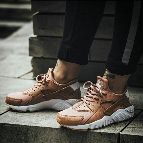 Jual Nike Air Huarache Women Gold Rose 