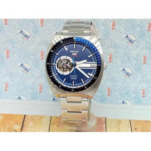 Jual Seiko 5 SSA327K1 Sapphire Open Heart Blue Dial - Jam Pria SSA327 -  Kota Surabaya - B'mo3 Shop | Tokopedia