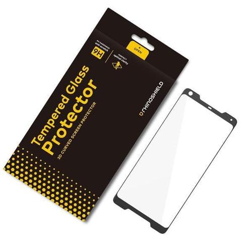 Gambar RhinoShield Pixel 2 Tempered Glass Screen Protector FRONT - Black dari Primary Focuss undefined Tokopedia
