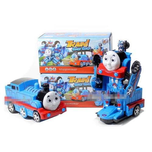 Gambar MAINAN MOBIL ROBOT THOMAS TRAIN GO GO KERETA THOMAS ROBOT dari Our Kingdom undefined Tokopedia
