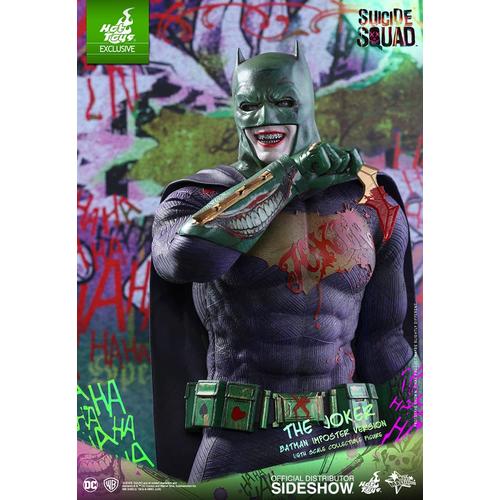 ホットトイズ 1/6 ジョーカー(バットコスプレ版) MMS384 ムービー