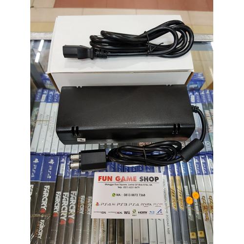 Foto Produk ADAPTOR XBOX 360 SLIM ORIGINAL dari Fun Game Shop