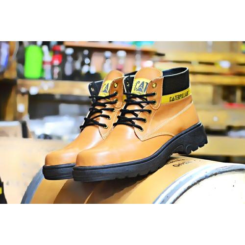 Foto Produk GRATIS DARI TOKOPEDIA SEPATU PRIA TRACKING BOOTS SAFETY CATERPILLAR - Cokelat Muda, 43 dari Bandungpro Store