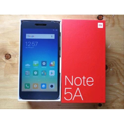 Foto Produk Xiaomi Redmi Note 5a Ram 3Gb Rom 32Gb garansi 1 tahun dari okecell777