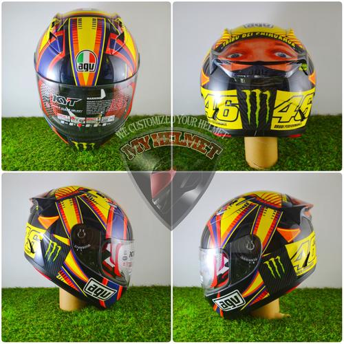 Jual AGV - Rossi Doubleface - Kota 