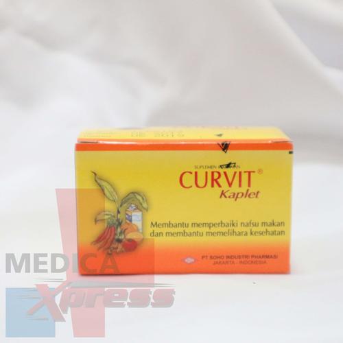 Foto Produk Curvit tablet dari Medica Xpress