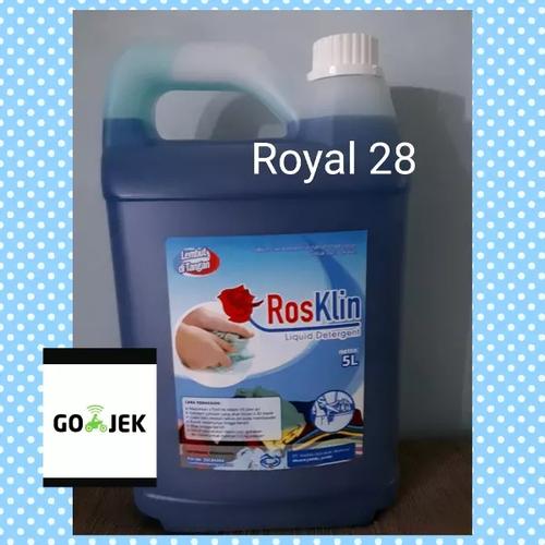 Foto Produk Detergen cair premium (Laundry) kemasan jerigen 5 liter dari Royal 28
