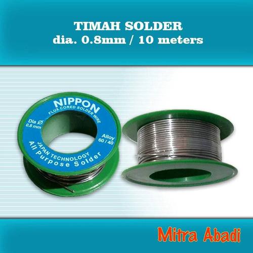 Foto Produk Timah Solder Diameter 0,8 mm Panjang 10 meter dari Toko Mitra Abadi