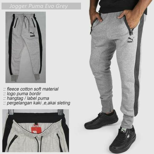 puma joggers navy blue