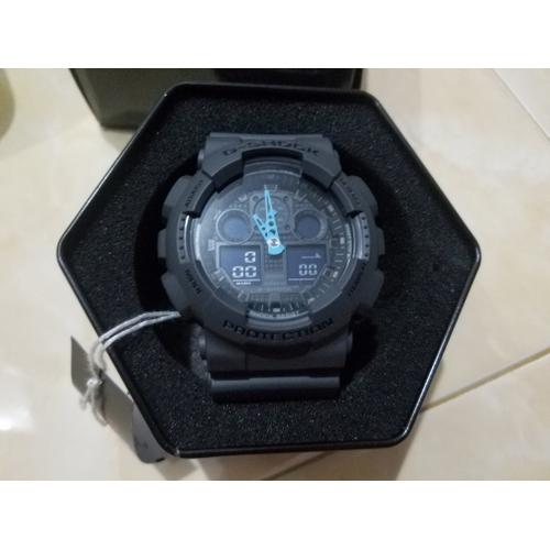 Jual Casio G-Shock GA-100C For Man Grey - Delta Pawan - Ramadiko Accessoris  | Tokopedia