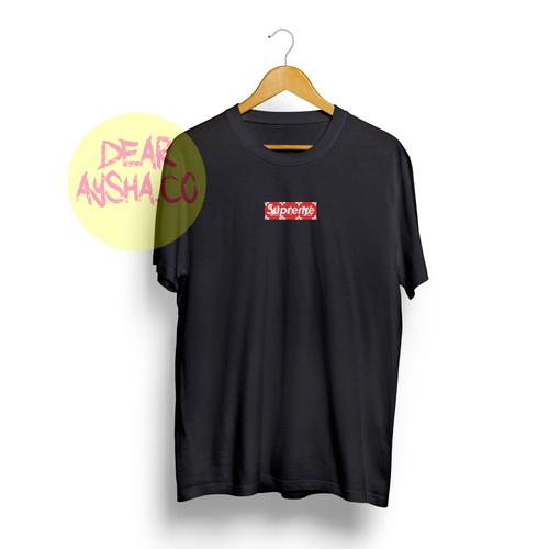 Jual Kaos/T-Shirt Hypebeast Supreme x 