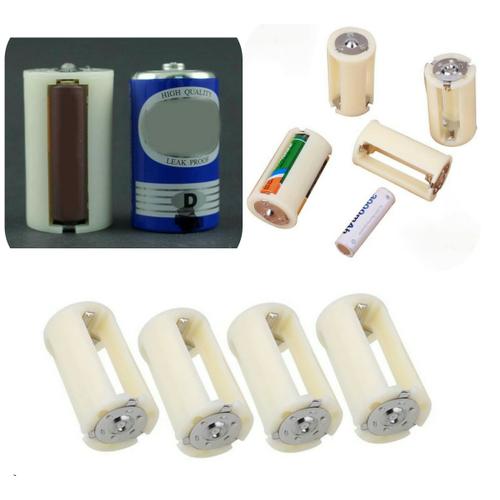 Foto Produk CONVERTER BATERAI BATERY 3 PCS AA TO D KECIL KE BATERAI BESAR AA KE D dari Anugrah Mentari