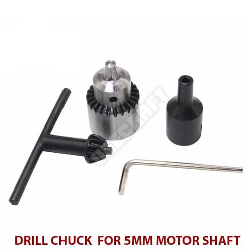 Jual Adapter Bor 5mm Motor Shaft 