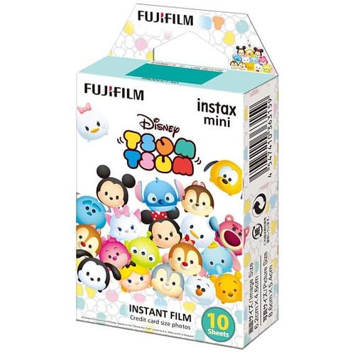 Foto Produk Refill Instax Mini Instant Film Tsum Tsum Motif isi 10 lembar dari Milo Shoes