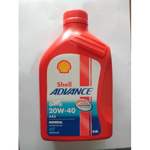 Gambar Oli Shell Advance Ax3 20W 40 0.8L dari Lestari Motor 2 undefined Tokopedia