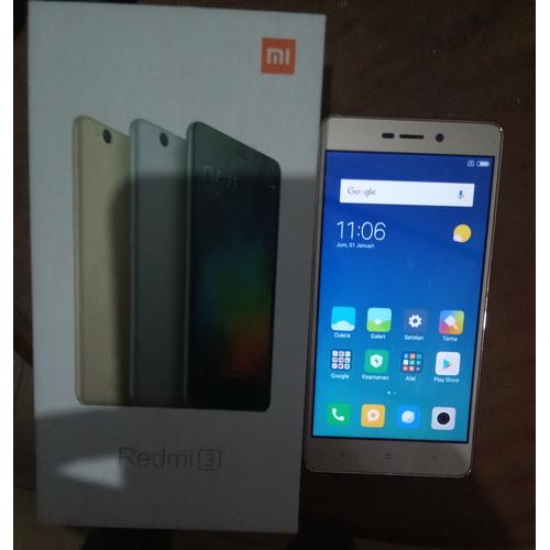 Jual Hp Xiaomi Redmi 3s Ram 3 Rom 32gb Kota Depok Lianaristianshop Tokopedia