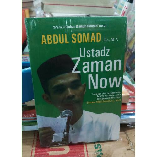 Foto Produk BEST SELLER USTADZ ZAMAN NOW - USTADZ ABDUL SOMAD dari Rumah Pintar_Jkt