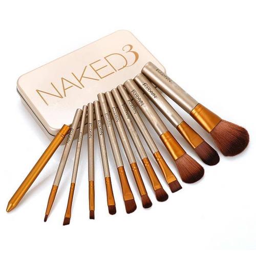 Foto Produk Pro Brush NAKED 3 / NAKED3 Kuas Isi 12 Pcs / Make Up Brush dari One Of Kind Shop