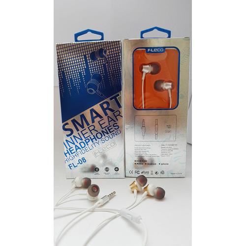 Jual Headset earphone fleco 08 megabass 