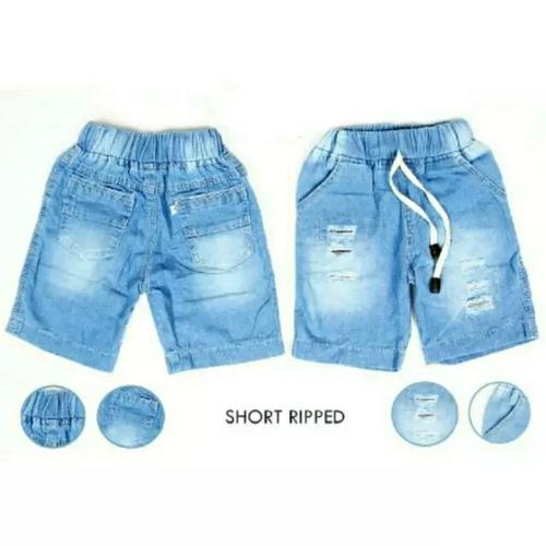 Jual Short Jeans pants Ripped Anak 4-6 