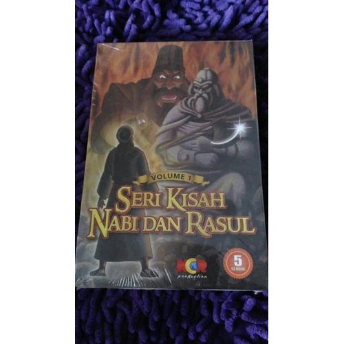 Gambar Paket VCD anak original: SERI KISAH NABI dan RASUL Vol 1 !! dari Vcdanakmuslim Kota Depok Tokopedia