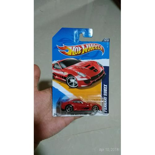 HotWHeels SUPER CHROMES FERRARI P4 ミニカー HotWHeels SUPER
